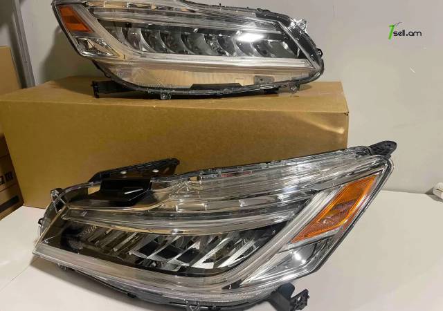 Honda Accord Առջևի լուսարձակ զույգ Լեդով ֆուլլ