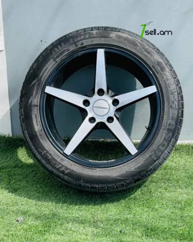 GGG. Vossen 5x114.3 4հատ անվահեծ
