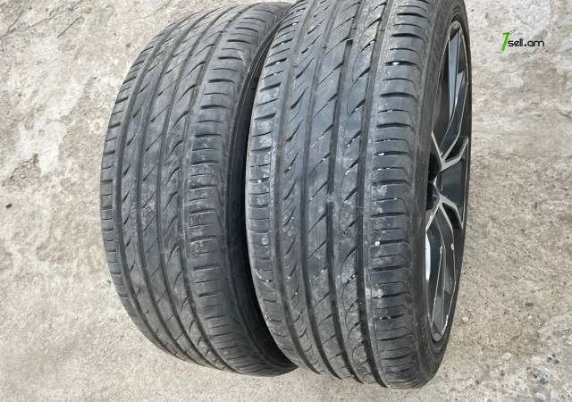 GGG. Delinte 2 հատ 90 + % Ամառային անվադողեր, 225/45 R18