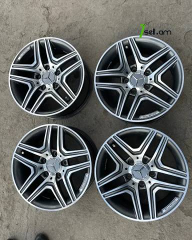 AMG R15 4 հատ անվահեծ նորի պես