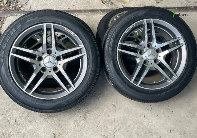 GGG. AMG R16 4հատ Անիվներ անվահեծերով անվադողեր, 205/55 R16 50%