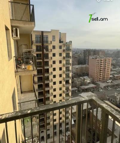 4 սենյականոց բնակարան նորակառույց շենքում Ռոստոմի փողոցում, 118 քմ, նախավերջին հարկ, 2 սանհանգույց