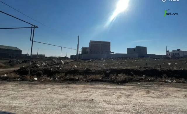 Հողատարածք բնակելի շինությունների համար Սարգիս Լուկաշինի փողոցում Աջափնյակում, 500 ք.մ.