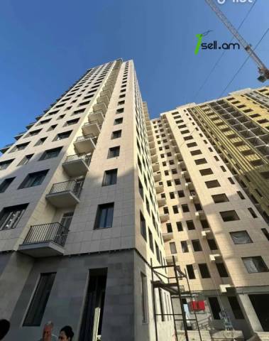 2 սենյականոց բնակարան նորակառույց շենքում, Նազարբեկյան թաղամաս, 70 քմ, 8/21 հարկ, բարձր առաստաղներ