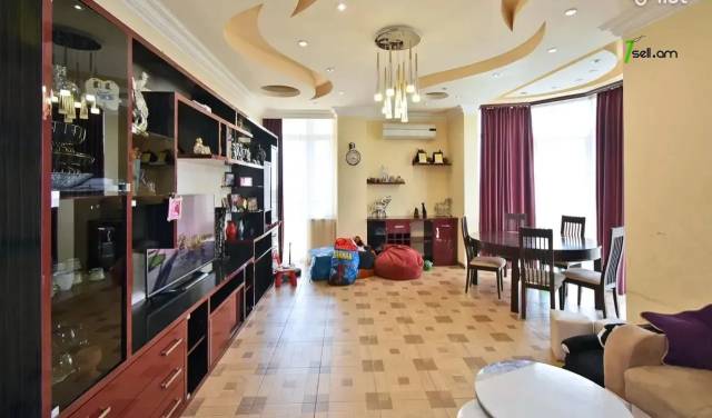 3 սենյականոց բնակարան նորակառույց շենքում Ձորափի փողոցում, 121 քմ, 4/15 հարկ, 2 սանհանգույց