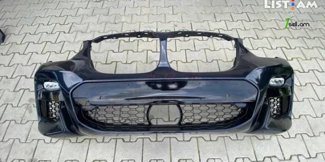 BMW X3 G01 դիմացի շիթ M Packet