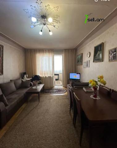 2 սենյականոց բնակարան Կարապետ Ուլնեցու փողոցում, 54 քմ, 6/9 հարկ, կապիտալ վերանորոգված