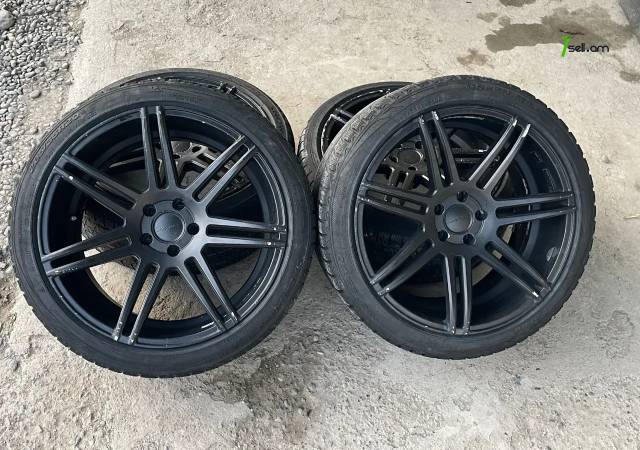 GGG.R20 Len u Nex 5ծակ 4հատ անվահեծ bantaaj + Paagrishka Mercedessi