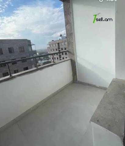 2 սենյականոց բնակարան նորակառույց շենքում Նիկողայոս Տիգրանյան փողոցում, 59 ք.մ., բարձր առաստաղներ