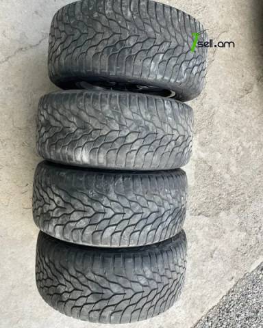 Yokohama 4 հատ 60% Համասեզոնային անվադողեր, 285/55 R18