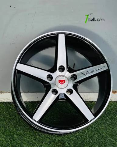 GGG. Vossen R16 5x114.3 4հատ անվահեծ