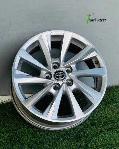 GGG.R17 5x114.3 4հատ անվահեծ Toyota Orrriginal