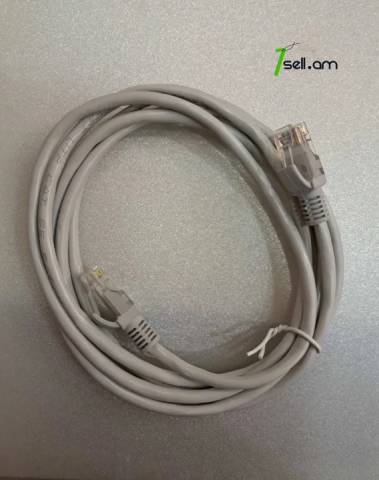 Lan cable ցանցային մալուխ UTP FTP Cat 5e Интернет кабель коннектор rj45 Cablexpert 1m 2m 3m 5m 7.5m 10m 15m