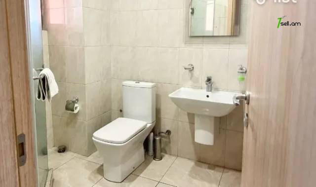 2 սենյականոց բնակարան նորակառույց շենքում Լեոյի փողոցում, 63 ք.մ., բարձր առաստաղներ, 7/16 հարկ