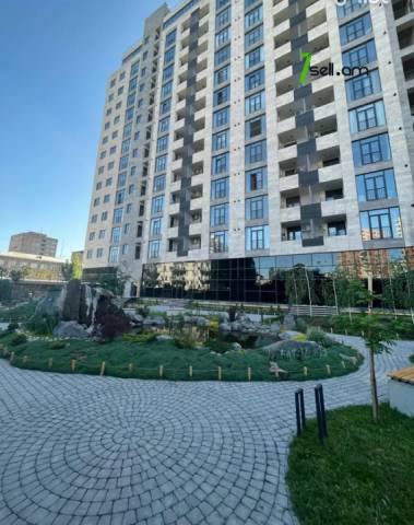 3 սենյականոց բնակարան նորակառույց շենքում Մալխասյանց փողոցում, 72 ք.մ., բարձր առաստաղներ, 4/14 հարկ