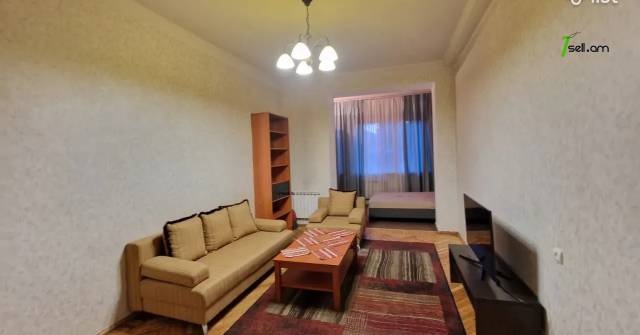 1 սենյականոց բնակարան Կիևյան փողոցում, 47 քմ, նախավերջին հարկ, բարձր առաստաղներ