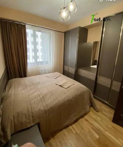 2 սենյականոց բնակարան նորակառույց շենքում Պարույր Սևակի փողոցում, 54 քմ, 9/15 հարկ, բարձր առաստաղներ