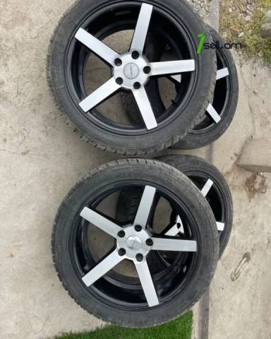 GGG. Vossen R17 5x112 4հատ անվահեծ Mercedes