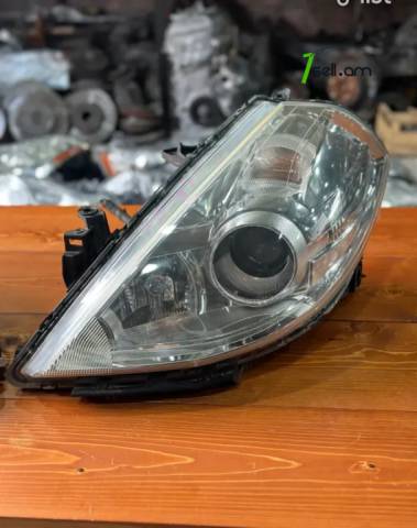 Nissan Tiida Axis 2008թ Դիմացի բի-քսենոն ադապտիվ լուսարձակներ, օրիգինալ