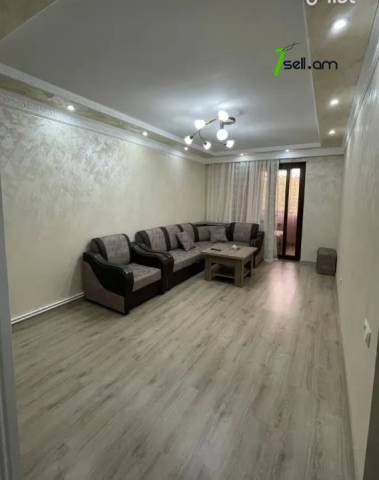 3 սենյականոց բնակարան Բաշինջաղյան փողոցում, 90 ք.մ., 3/5 հարկ, եվրովերանորոգված, քարե շենք