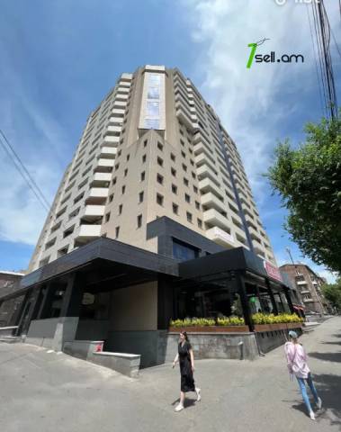 2 սենյականոց բնակարան նորակառույց շենքում Կոմիտասի պողոտայում, 94 քմ, 11/16 հարկ, բարձր առաստաղներ