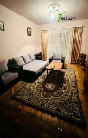 2 սենյականոց բնակարան Կոմիտասի պողոտայում, 68 ք.մ., 2/5 հարկ, 2 սանհանգույց, բարձր առաստաղներ