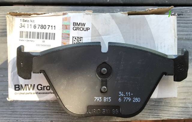 BMW E90, E60 Արգելակման կոճղակ դիմացի, Կալոտկա, Կալոդկա