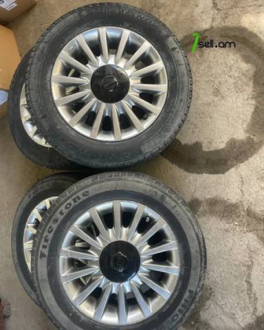 GGG.R16 5x114.3 4հատ անվահեծ Օրիգինալ Nissan