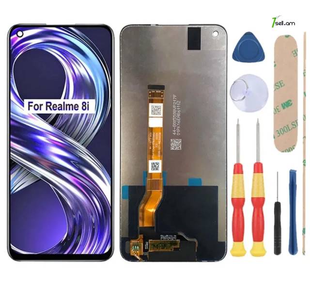 Realme 8i Էկրան LCD