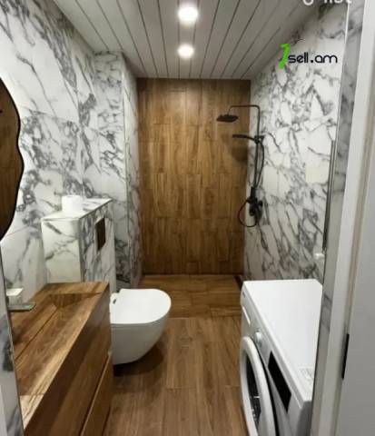 3 սենյականոց բնակարան նորակառույց շենքում Ադոնցի փողոցում, 80 քմ, 3/14 հարկ, բարձր առաստաղներ