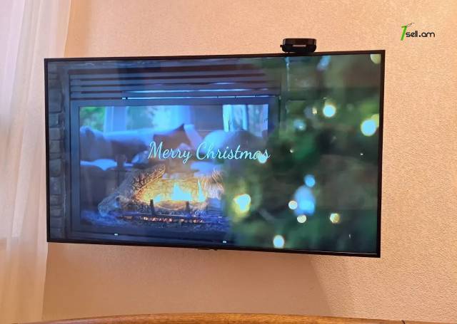 UHD 4K Smart 55" (140sm) Телевизор Samsung UE55RU7140U 2019 LED TV HDR հեռուստացույց 4K որակ DVB-T2