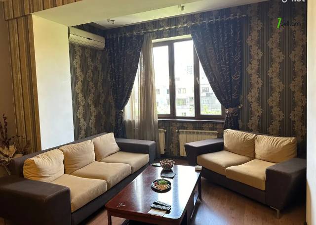 2 սենյականոց բնակարան նորակառույց շենքում Կոմիտասի պողոտայում, 75 քմ, բարձր առաստաղներ