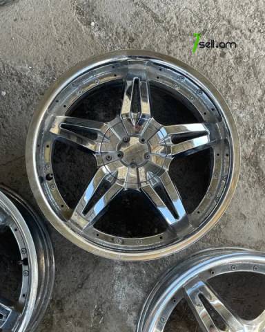GGG R18 5x114.3 Toyota. Nissan, Mazda. kia. Hyundai. Infinity 4հատ Անվահեծ