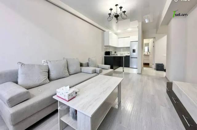 2 սենյականոց բնակարան Միքայել Չայլախյան փողոցում, 48 ք.մ., նախավերջին հարկ, եվրովերանորոգված