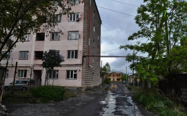 Հողատարածք բնակելի շինությունների համար, Անտառավան թաղամաս Գյումրիում, 645 քմ
