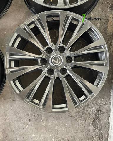 GGG.R20 Lexus Gx, Toyota Prado 6cak անվահեծեր