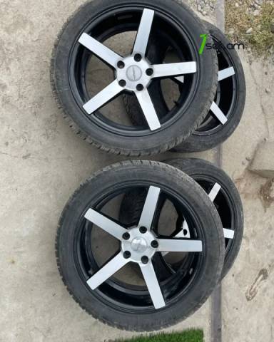 GGG. Vossen R17 5x112 4հատ անվահեծ Mercedes