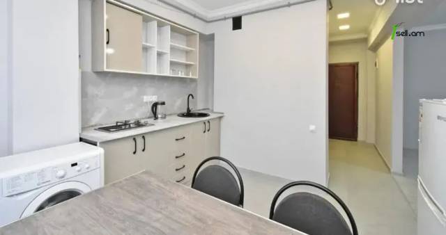 2 սենյականոց բնակարան Քաջազնունի փողոցում, 53 ք.մ., դիզայներական ոճով վերանորոգված