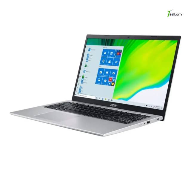 Notebook 15.6 ACER A515 նոութբուք Intel i7 1165 G7 12GB DDR4 512GB ноутбук 11th Gen laptop