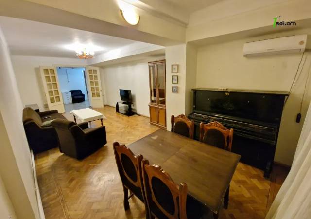 3 սենյականոց բնակարան Թումանյան փողոցում, 100 քմ, 7/9 հարկ, կապիտալ վերանորոգված