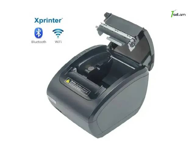 Xprinter XP-Q838L Custom Imprimante Thermique Սև ջերմային կտրոնի տպիչ термопринтер чеков