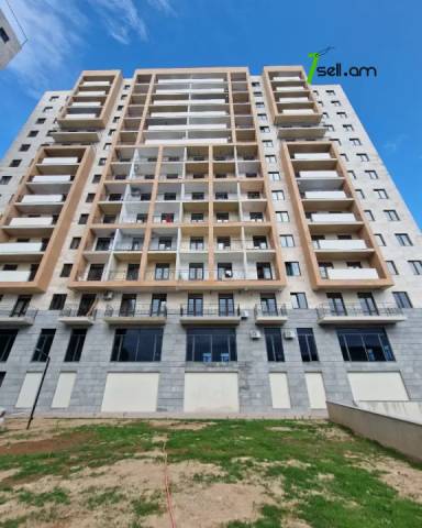 2 սենյականոց բնակարան նորակառույց շենքում Սեբաստիայի փողոցում, 57 ք.մ., բարձր առաստաղներ, 8/14 հարկ