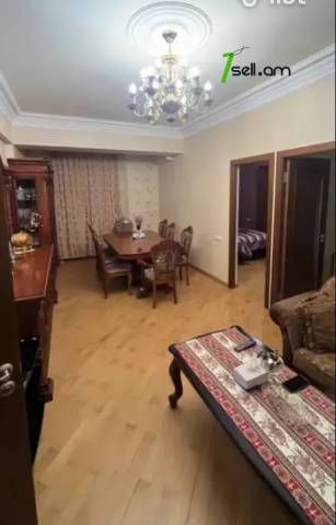 3 սենյականոց բնակարան նորակառույց շենքում, Դավթաշեն 4-րդ թաղամաս, 87 ք.մ., 6/11 հարկ