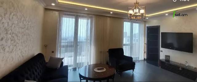 2 սենյականոց բնակարան նորակառույց շենքում Վերին Անտառային փողոցում, 93 ք.մ., 2 սանհանգույց