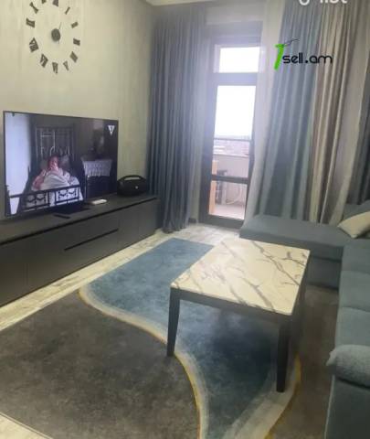 2 սենյականոց բնակարան նորակառույց շենքում Նիկողայոս Ադոնցի փողոցում, 59 ք.մ., 9/14 հարկ