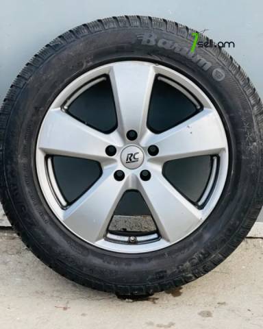 GGG.R18 4հատ 5x114.3 kia, Nissan, toyota, mazda, անվահեծ օրիգինալ