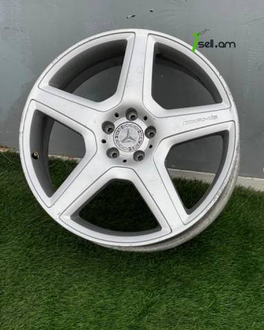 GGG. AMG R20 4հատ Օրիգինալ անվահեծ Լեն Ու Նեղ