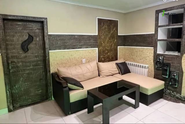 3 սենյականոց բնակարան Հրաչյա Քոչարի փողոցում, 68 ք.մ., 2/5 հարկ, դիզայներական ոճով վերանորոգված