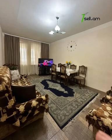 2 սենյականոց բնակարան Արշակունյաց պողոտայում, 56 քմ, 1/5 հարկ, քարե շենք