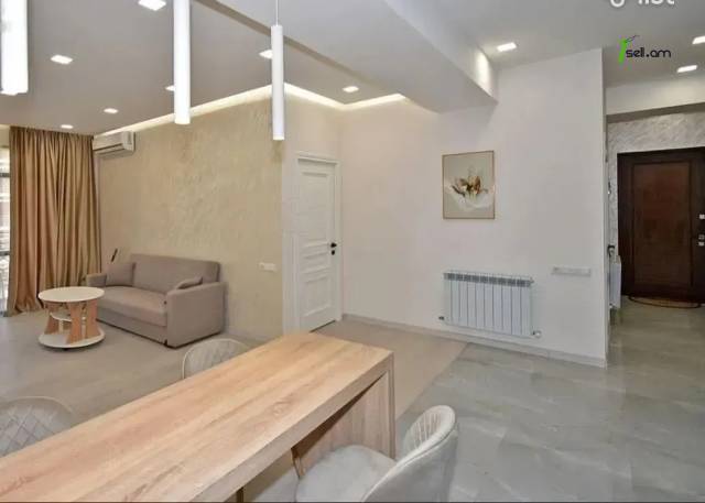 2 սենյականոց բնակարան նորակառույց շենքում Անաստաս Միկոյան փողոցում, 65 քմ, 13/15 հարկ